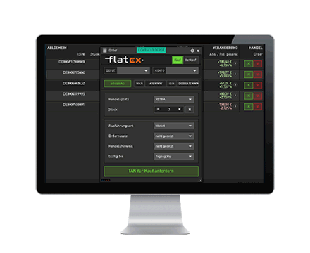 flatex Testsieger